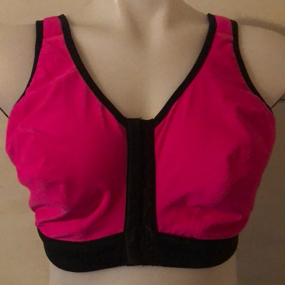 SPORT by CACIQUE Hot Pink Sports Bra 42D
